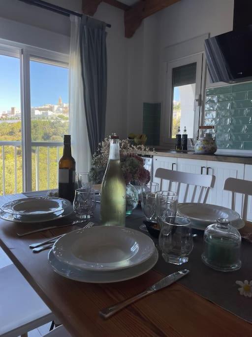 El Rincon De Vejer. Vistas Exclusivas Y Unicas. Apartment Вехер де ла Фронтера Екстериор снимка