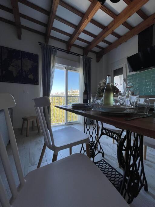 El Rincon De Vejer. Vistas Exclusivas Y Unicas. Apartment Вехер де ла Фронтера Екстериор снимка