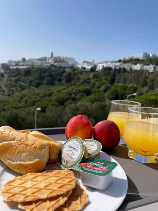 El Rincon De Vejer. Vistas Exclusivas Y Unicas. Apartment Вехер де ла Фронтера Екстериор снимка