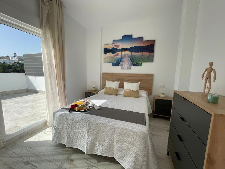 El Rincon De Vejer. Vistas Exclusivas Y Unicas. Apartment Вехер де ла Фронтера Екстериор снимка