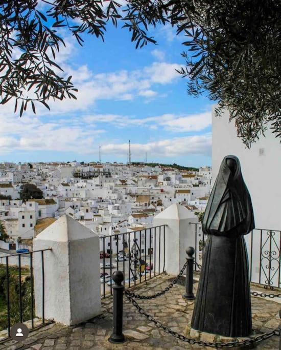El Rincon De Vejer. Vistas Exclusivas Y Unicas. Apartment Вехер де ла Фронтера Екстериор снимка